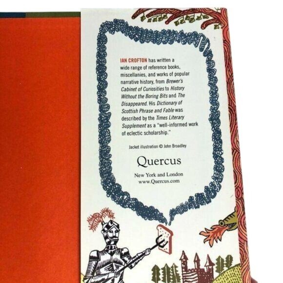 A Curious History Of Food And Drink By Ian Crofton Hardcover Book - Picture 8 of 9